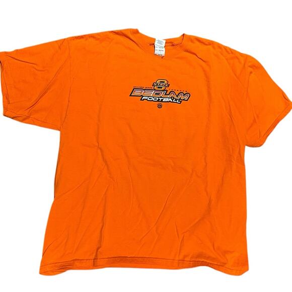 OSU Okla State University Bedlam T Shirt in Adult XL Orange Short Sleeve - Picture 1 of 8